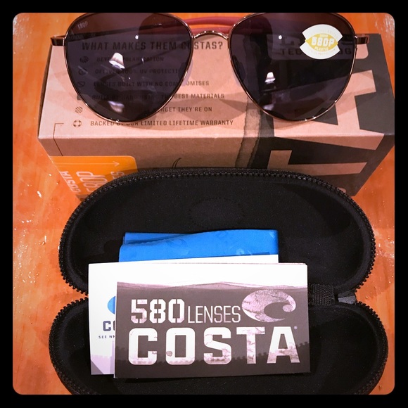 Accessories - Costa Del Mar Sunglasses **NEW in box**